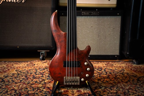 Cort curbow fretless bass - curbow, 5